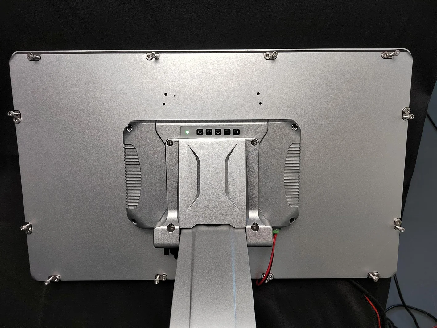 19 Inch Tempered Glass Touch Screen Monitor 15-36v Industrial Capacitive/Resistive Open Frame Lcd Touch Monitor