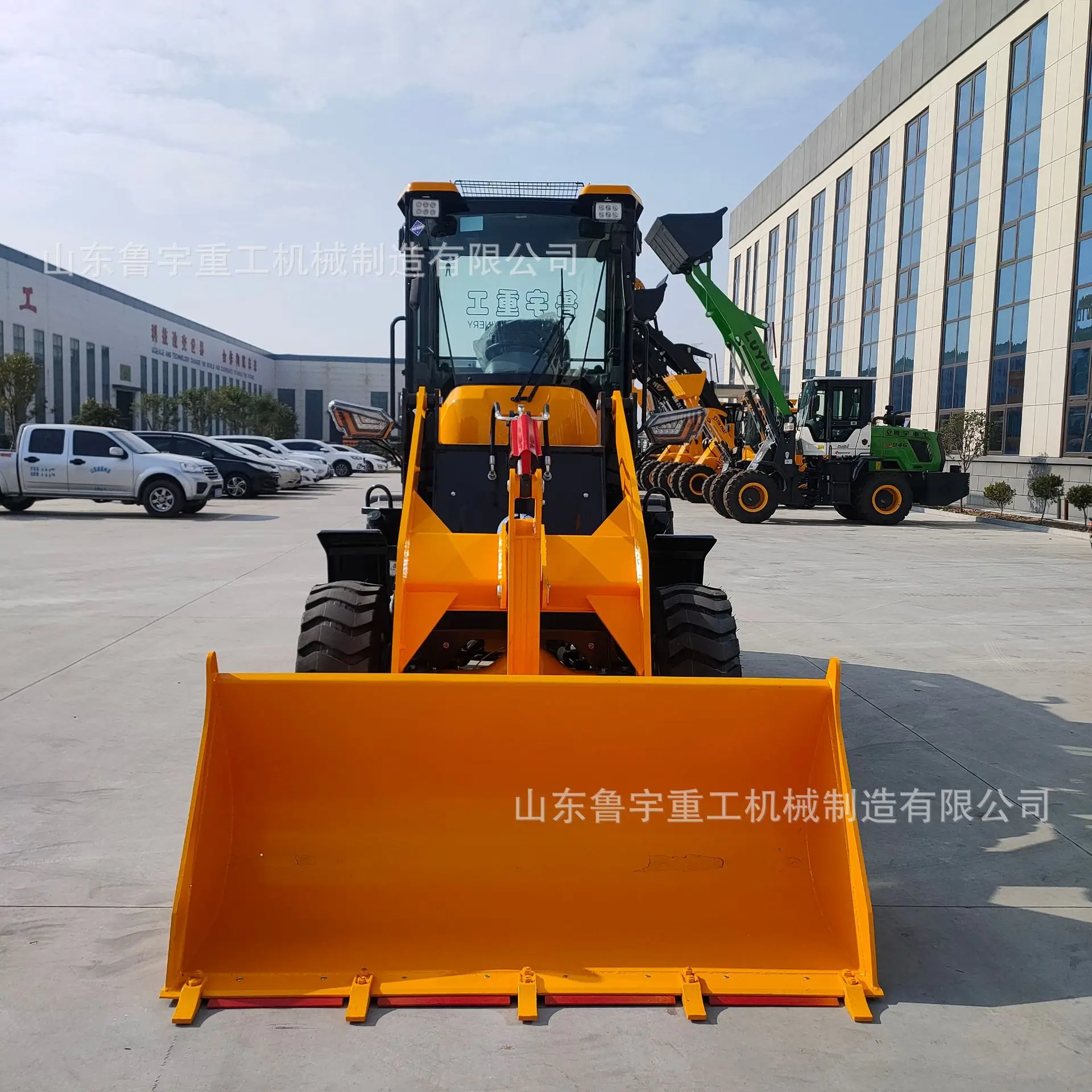 Shandong Luyu погрузчик для тяжелой промышленности 938л