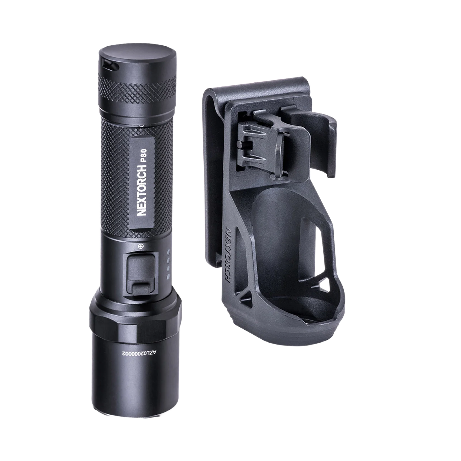 1600 lumen  five years warranty nextorch  linterna stick torch &holster  set Led rechargeable self defense Tactical flashlight