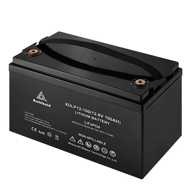 12 volt 280ah 12 v lifepo4 batterie 12v 100ah for rv/camper marine overland/van with low temperature cut off function