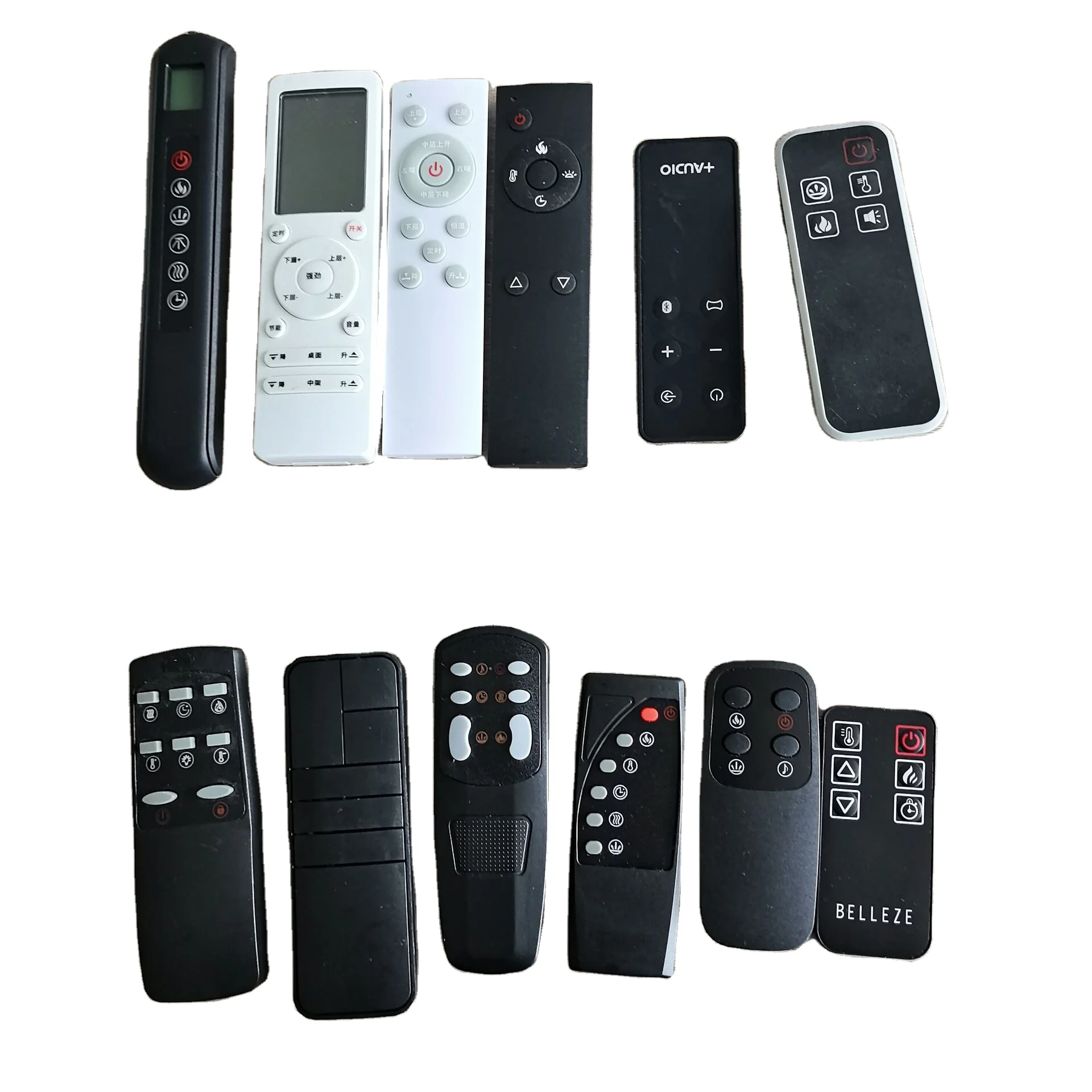 Умный пульт дистанционного управления многослойная печатная плата Android TV Box беспроводной ИК-камин очиститель воздуха силиконовые кнопки инверторная