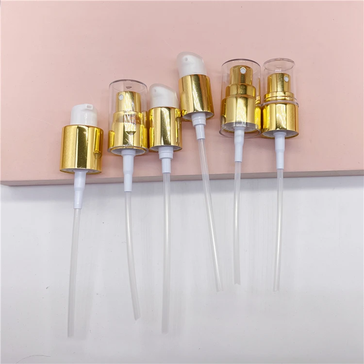 18/410 20/410 24/410 Perfume Pump Sprayer Aluminium crimpless aluminium pump