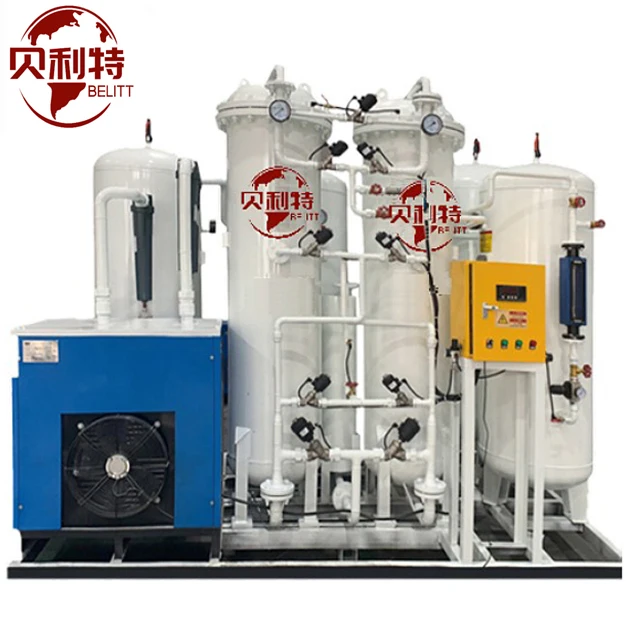 Belitt Industry Hospit Oxygen production Station Oxyzen Psa Generation Oxgen Machine Oxigen  Medical Gas  Oxygen Generator Plant
