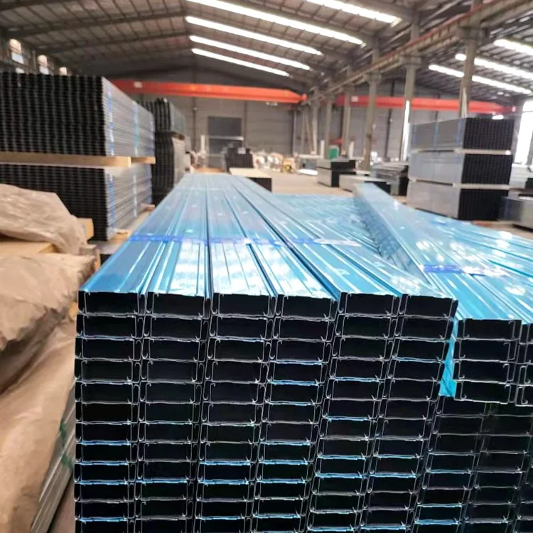 Gypsum Board Metal Profile Galvanized Light Steel Keel Ceiling Metal Furring Channel