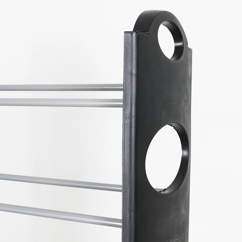 Modern Metal Furniture Storage Organizer 10 Tier Shoe Rack Wholesale