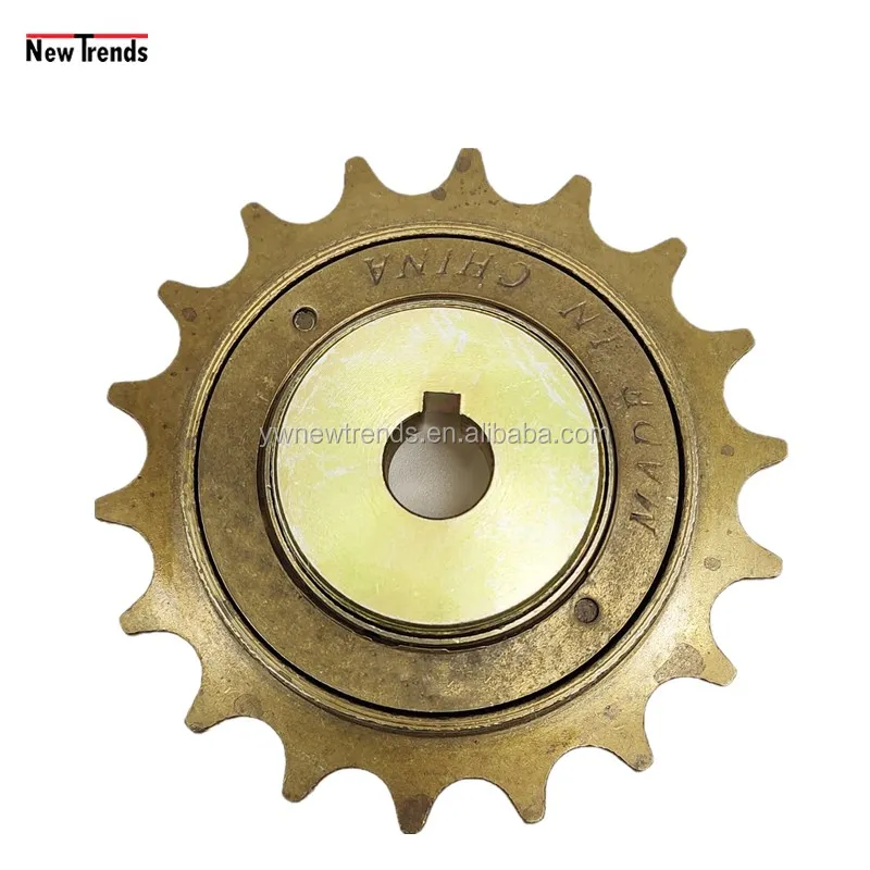 18 Tooth Free Wheel Set Sprocket for Electric Bicycle Electric motorcycle E-scooter DC Brushed MY1016Z Motor Kit Part