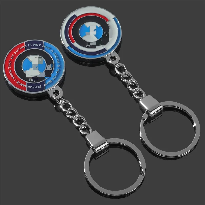 FORBMW car brand key holder promotion product zinc alloy keychain