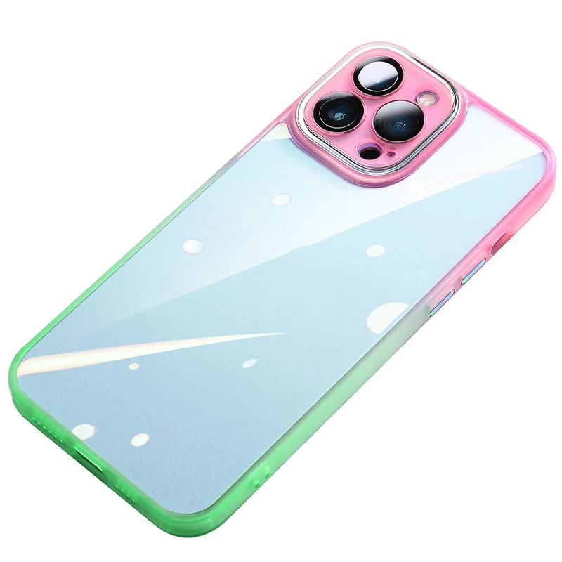 Shockproof Mirror Case For iPhone 14 12 11 Pro Max XS MAX XR Soft TPU Back Cover For iPhone 7 8 6 plus Luxury Clear Phone Case