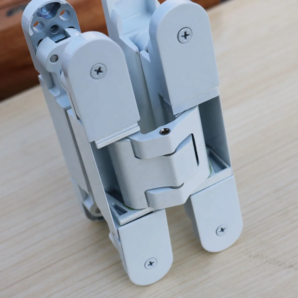 self closing adjust invisible hidden hinge