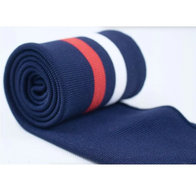 Популярный трикотажный воротник из полиэстера по лучшей цене манжеты в рубчик для ткани Прямая продажа с завода