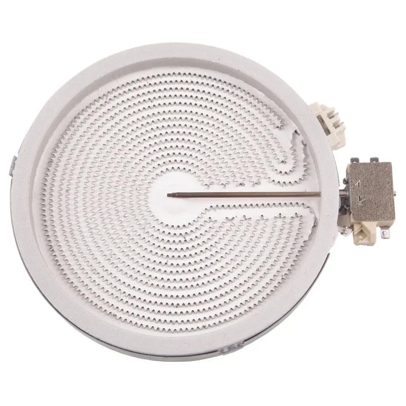Dual Range Surface Element ceramic hot plate radiant heating element 130mm/165mm/200mm/230mm diameter