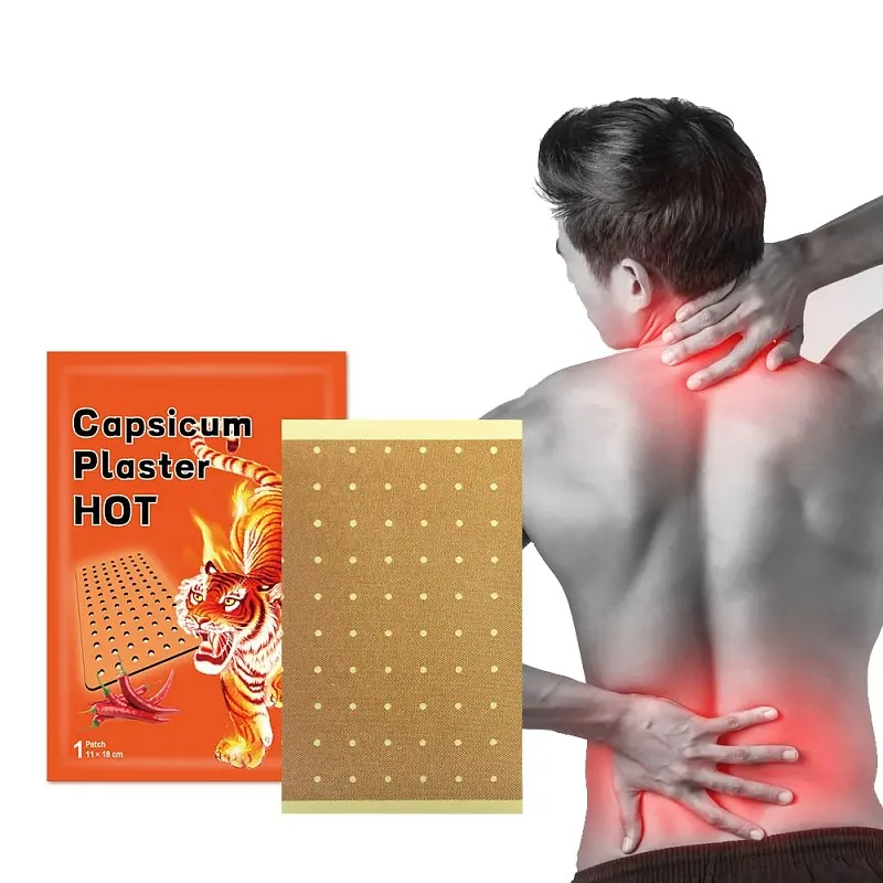 YTD traditional Chinese medicine chili extract transdermal patch for relieving back pain and chili rheumatism ointment