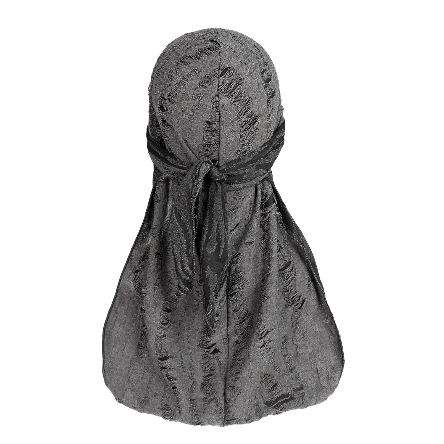 HZM-60942 Hip hop Beanie Cap Durag Hat Skull Cap Pirate Hat Bandana Head Wrap for Men and Women