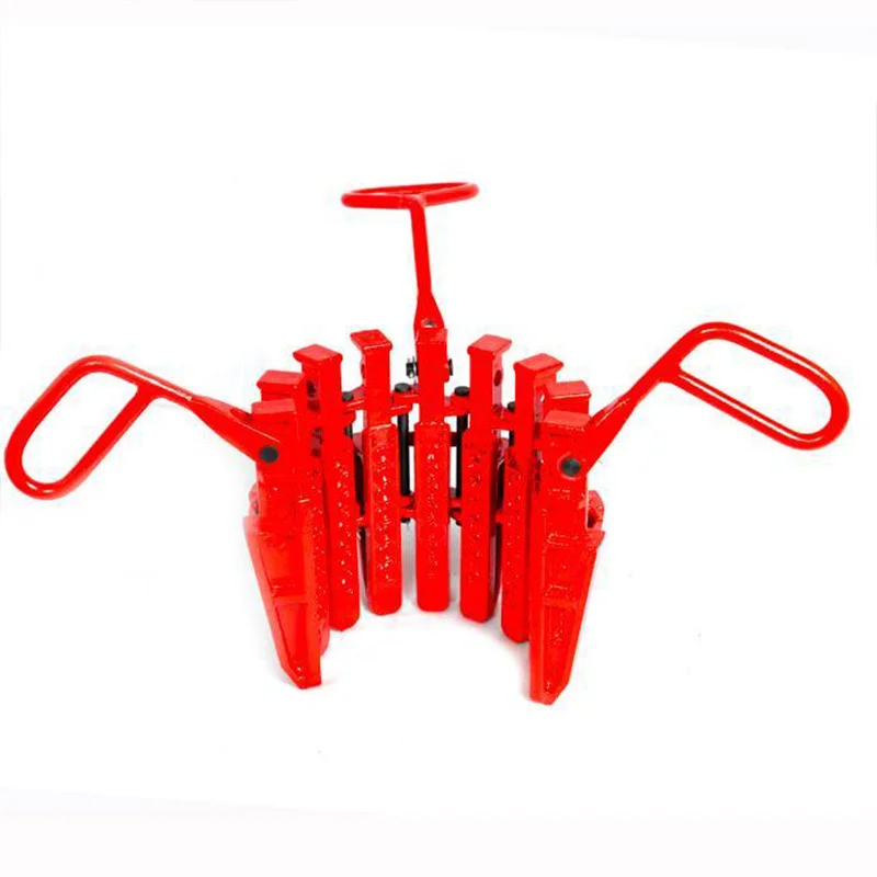 API 7K Factory Direct Hot Selling Casing Slips Type CMS Drill Collar Slips Rotary Slips