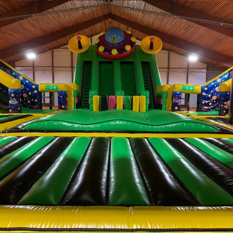 2023 Hot Activities funny indoor inflatable playground equipment inflatable theme park inflatable amusement parks  for sale