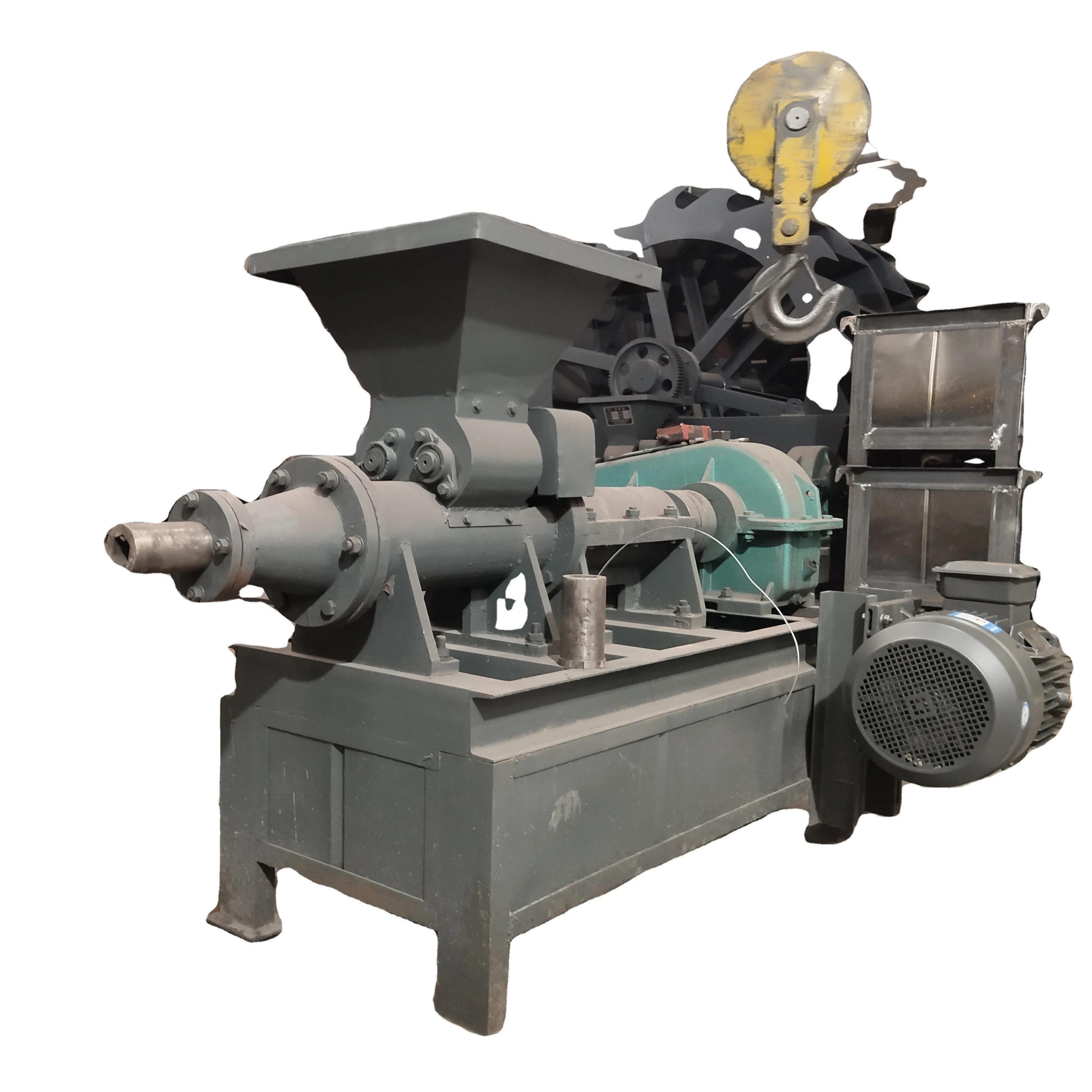 New Type Hot Sale China Charcoal Coal Briquette Extruder Equipment