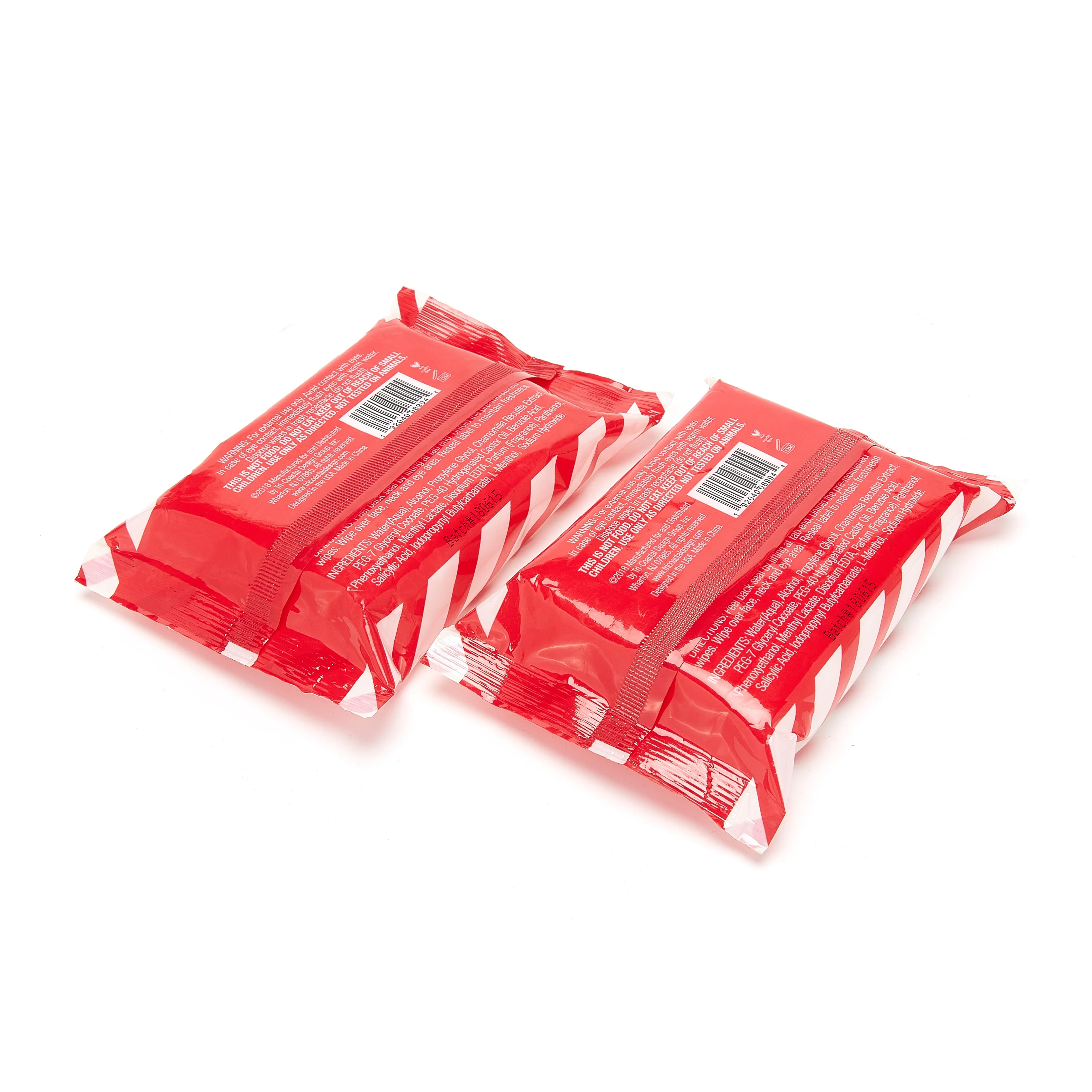 BaoJia adult wipes with aloe adult wet wipes cleansing wet tissues facial 20 wipes organic RoseWater Scented