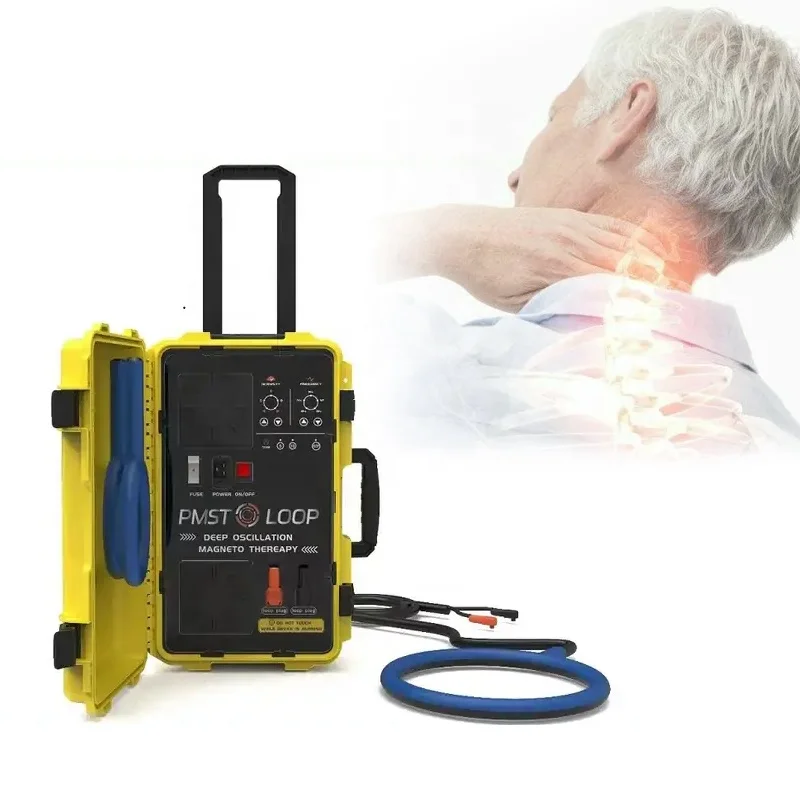 Pmst Loop For Human Magnetotherapy Anxiety PMEF Physiotherapy Extracorporeal Device Pain Relief PMST NEO Rehabilitation Machine