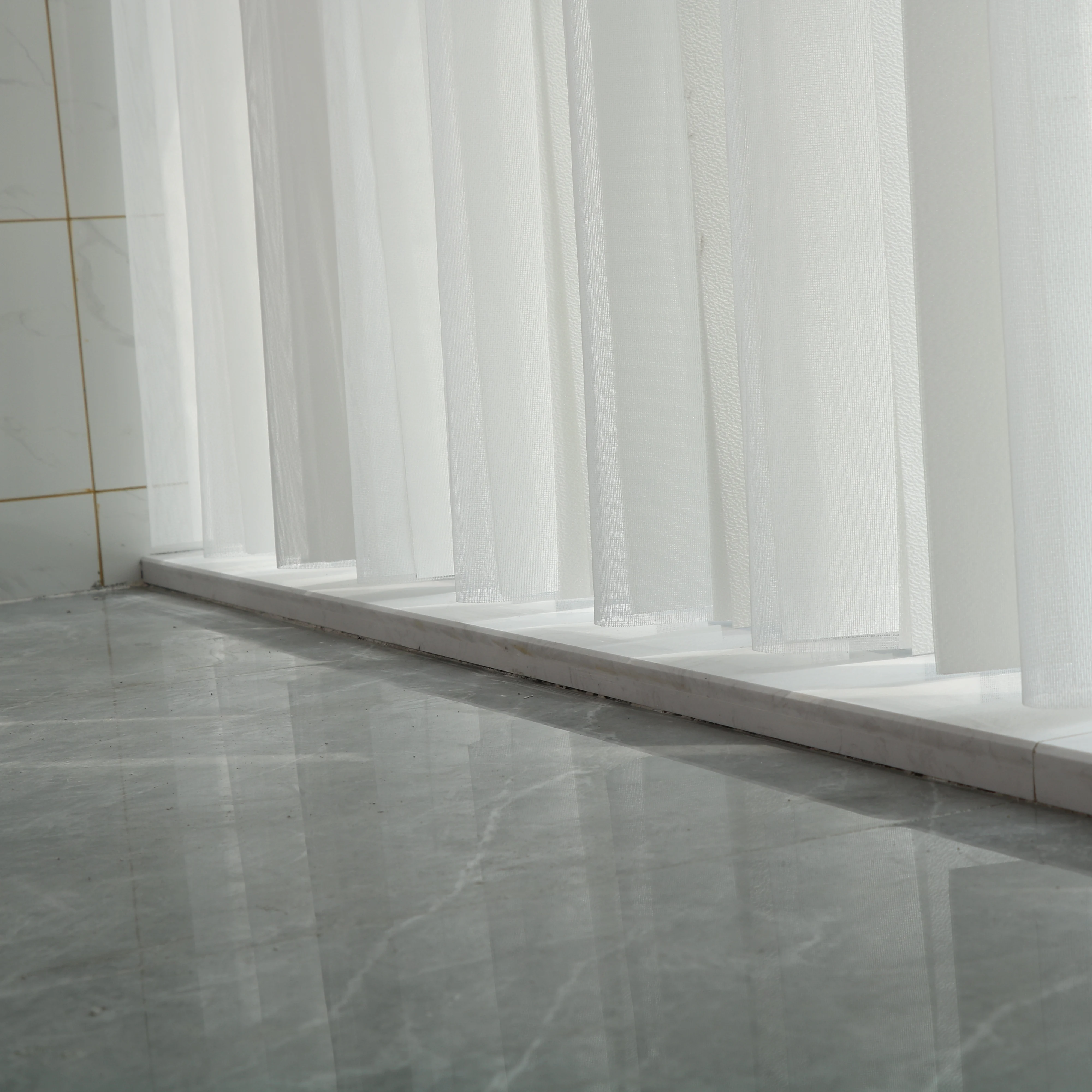 Factory Directly Sale Hanas Blinds Vertical Sheer Blinds Shade Curtain