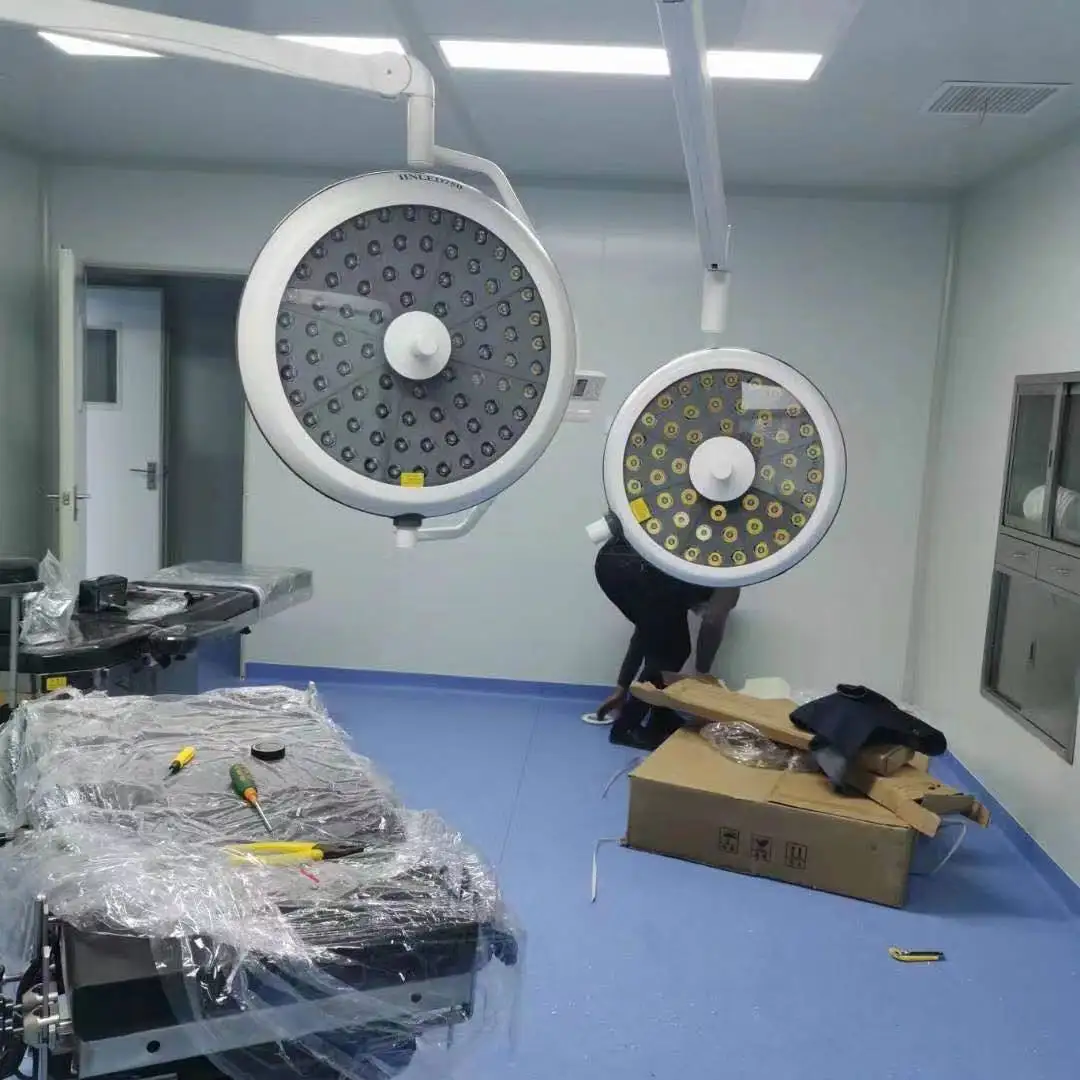 
high quality ceiling led surgical shadowless lamp LED operating examination lamp 