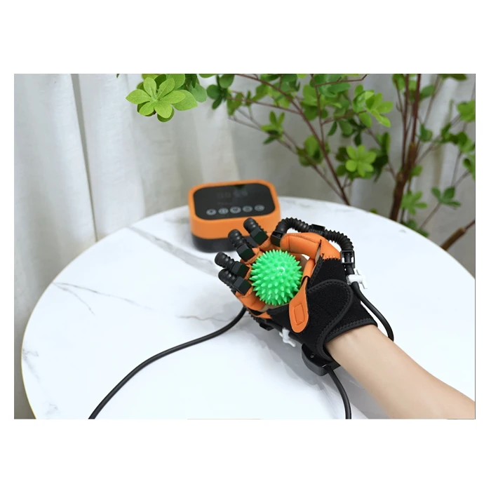 Stroke Hemiplegia Finger Massage Mechanical Training Equipment Hand Function Rehabilitation Robots