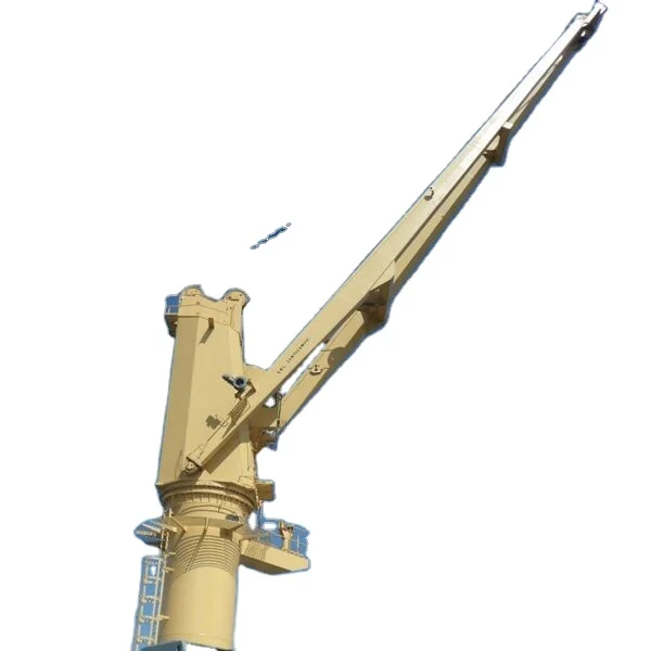 1t6m гидравлические Dock Шлюпбалки производство в Китае