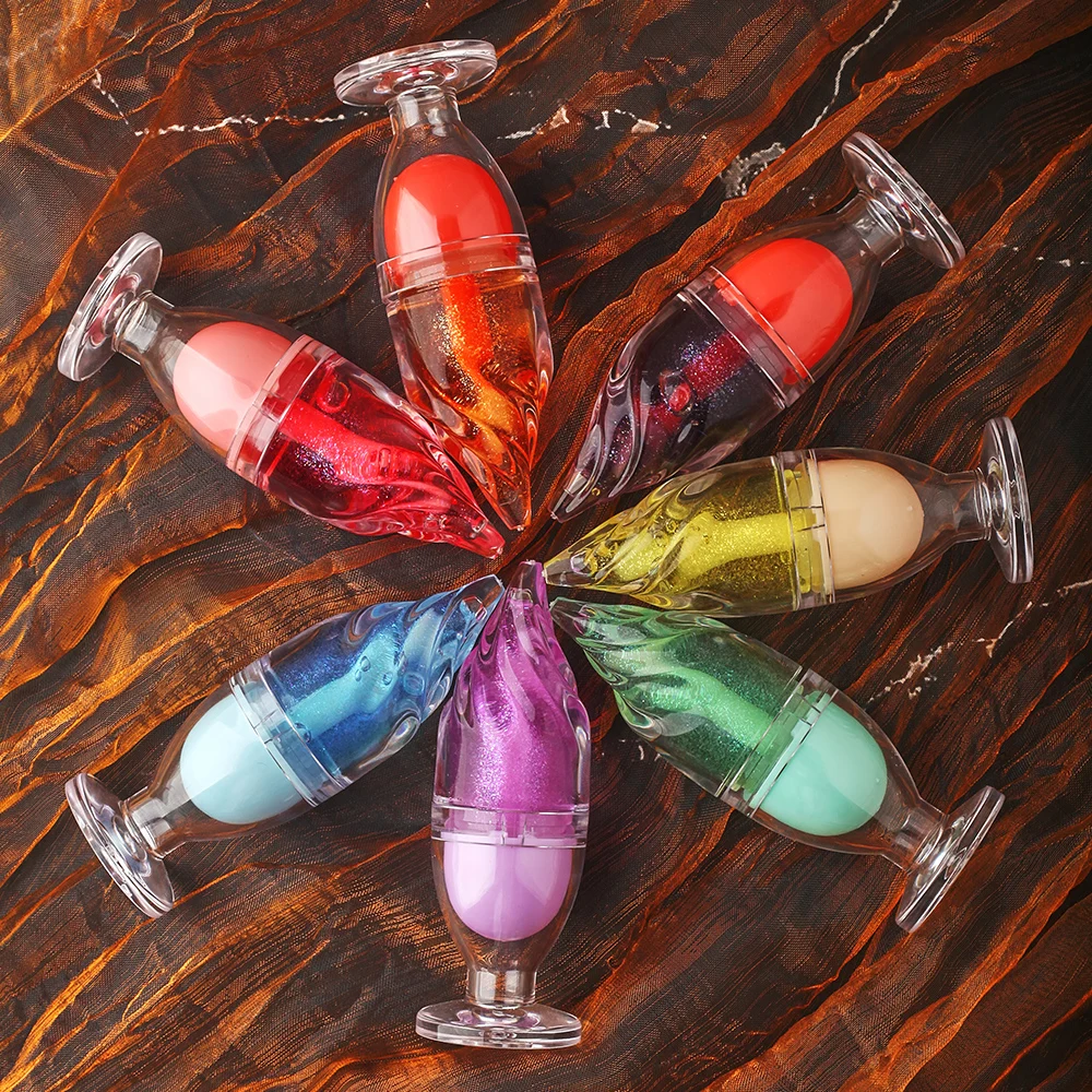 Beauty Gilt Ice Cream Cup Lip Oil Gloss High Pigment Fruit Moisturizing Not Fade Private Label Lip Gloss
