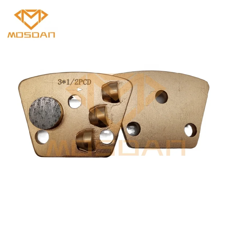 3x1/2 PCD Grinding disc for Cutting Concrete Floor
