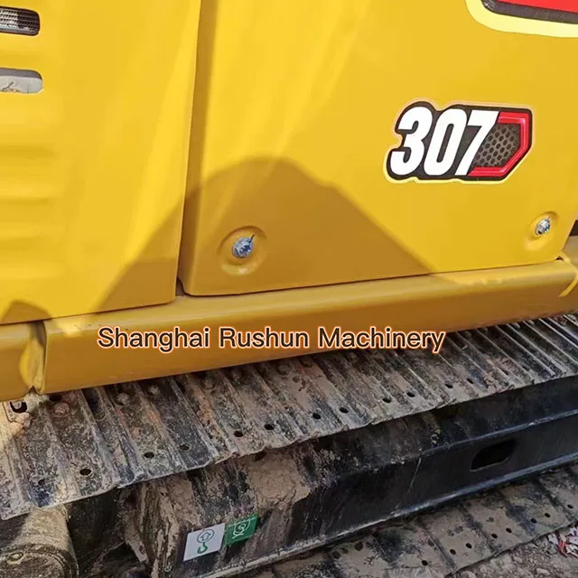 America Caterpillar Mini Excavator Cat 305 306 307 308 Mini Excavator for Sale Caterpillar 305 306 307