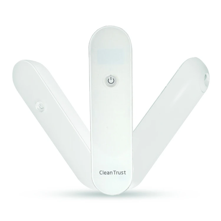 Customized Logo Sterilizing UVC Disinfection Sterilizer For Glass 2020 New Portable UV Lamp Led UV-C Sterilization Wand