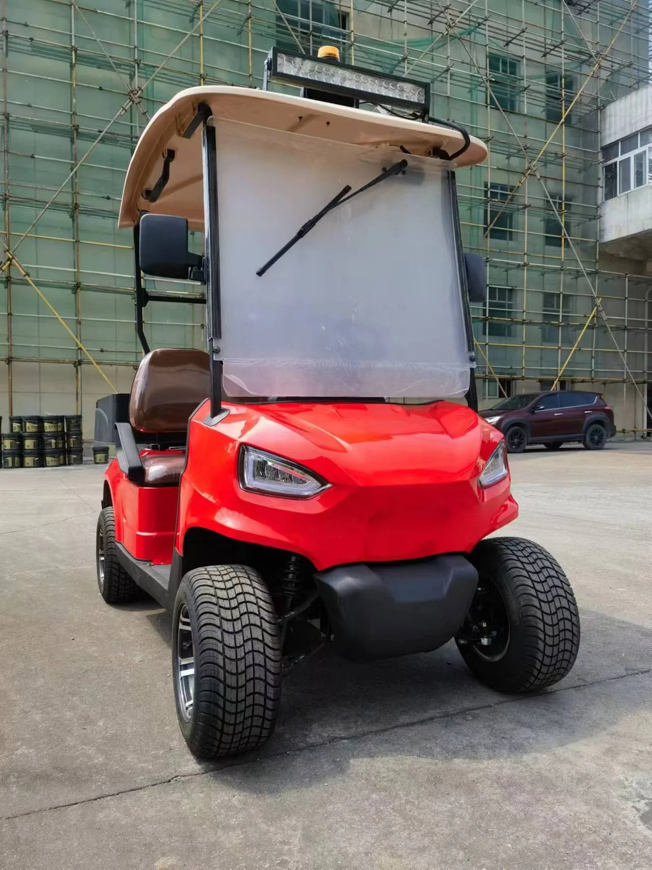 Electric Utility Golf Cart Cheap 2 or 4 or 6 Passenger Ce Prices Electric Golf Car Golf Cart Boomer Parts and Accessories 3 - 4