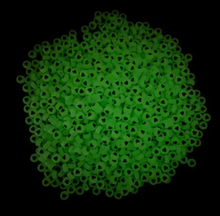 Wholesale 500g/Bag Acrylic Plastic Letter Beads Luminous Alphabet English Letter Spacer Beads For DIY Jewelry Making Findings