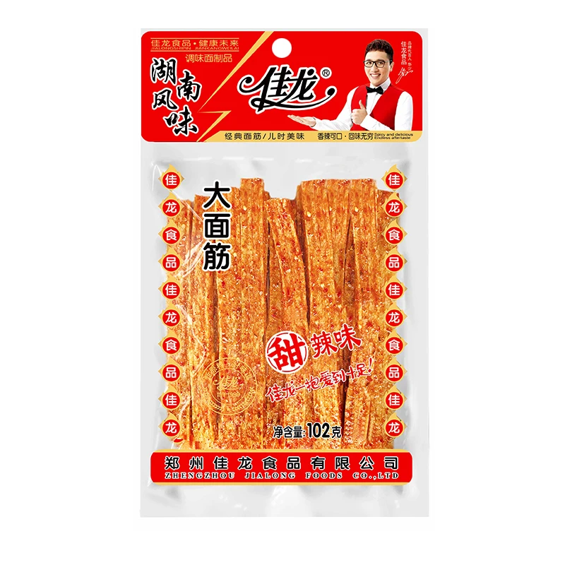
102g popular traditional leisure Soft spicy taste oishi snack 