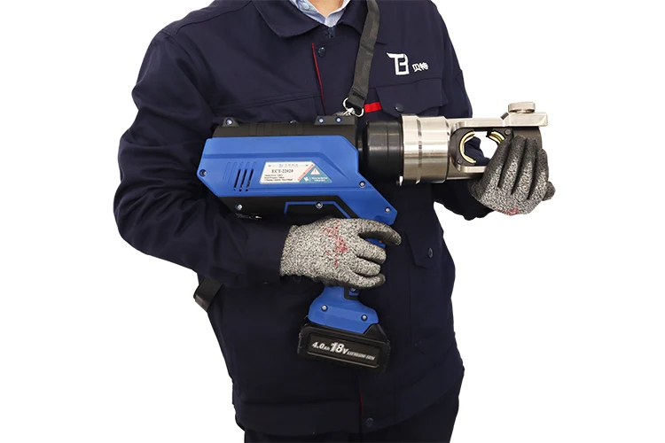 ECT-22020 22T Battery Electric Power  630mm Hydraulic Cable Crimping Tool