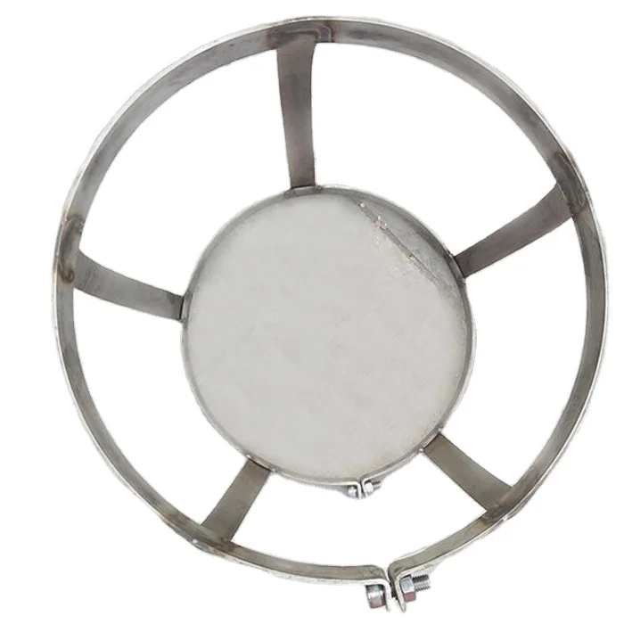 Корпус пружинного экрана из нержавеющей стали, центрозатор для полей бурения воды/масла