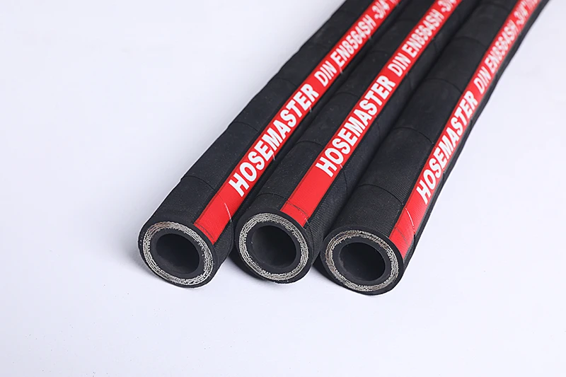 Hydraulic Brake Hose Hydraulic Rubber Hose Hydraulic Hose Stocklot SAE 100R2AT 5/16