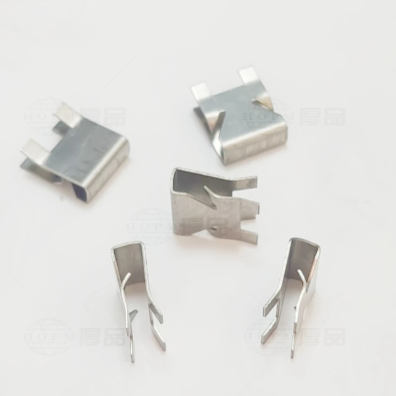 Китай, производство, 1,3 г, Серебряный ротор, балансировочный штифт, один крюк, материал SS304, оцинкованный вентилятор, балансировочный зажим