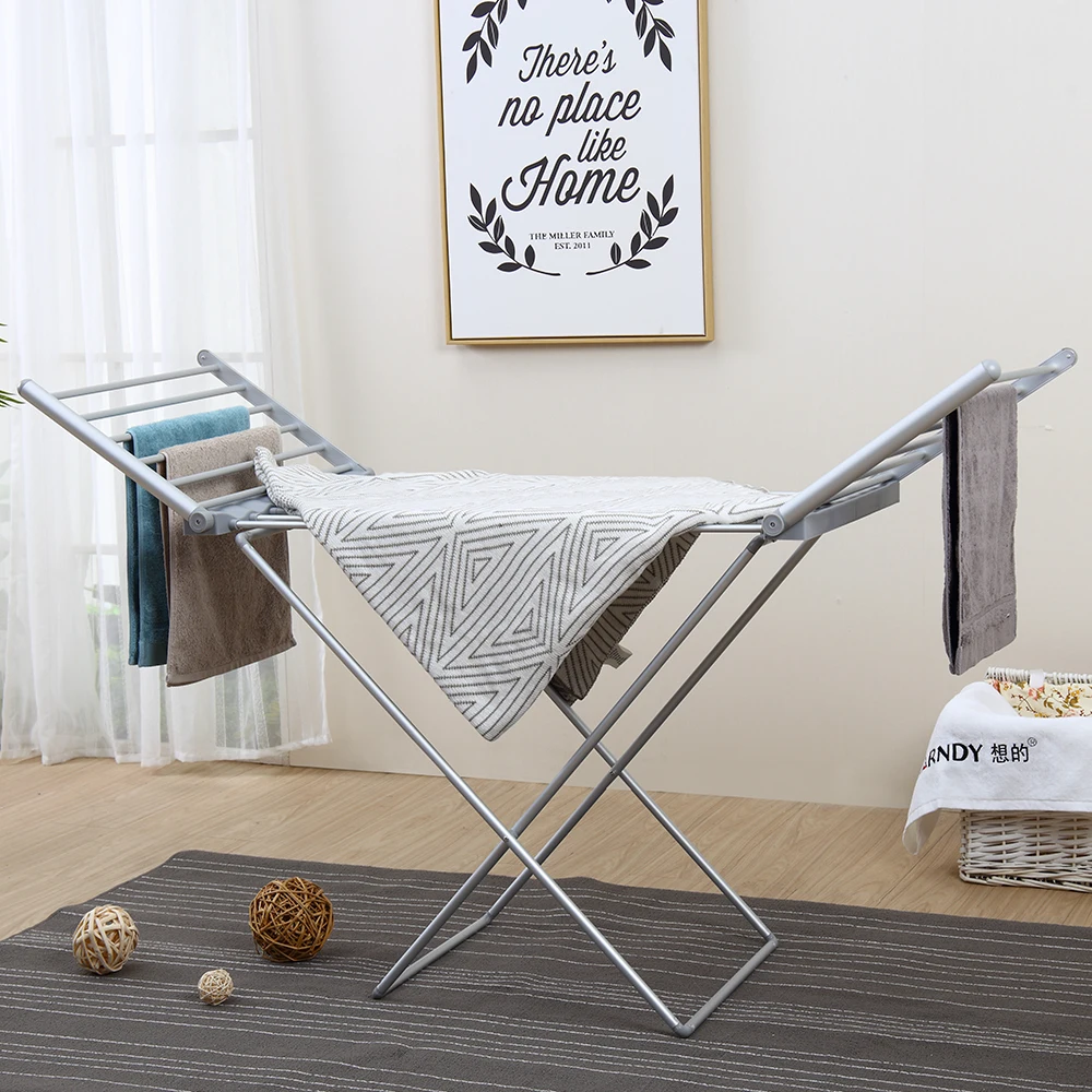 clothes drying rack heated cloth dryer stand Electric clothes dryer