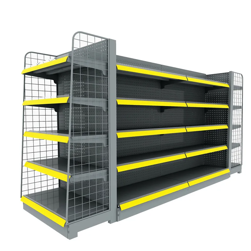 Grocery Store Display Racks /Shelves For General Store Supermarket Shelf Gondola Shelving