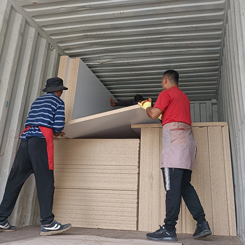 1220x2440x16mm melamine particle board factory price for furniture