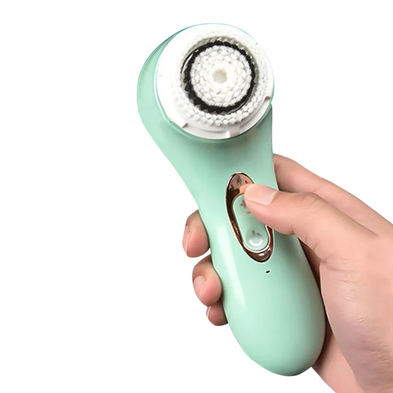 Waterproof Face Sonic Electric Facial Cleansing Brush Exfoliating Spin Brush device equipment deeping cleaning your face brush