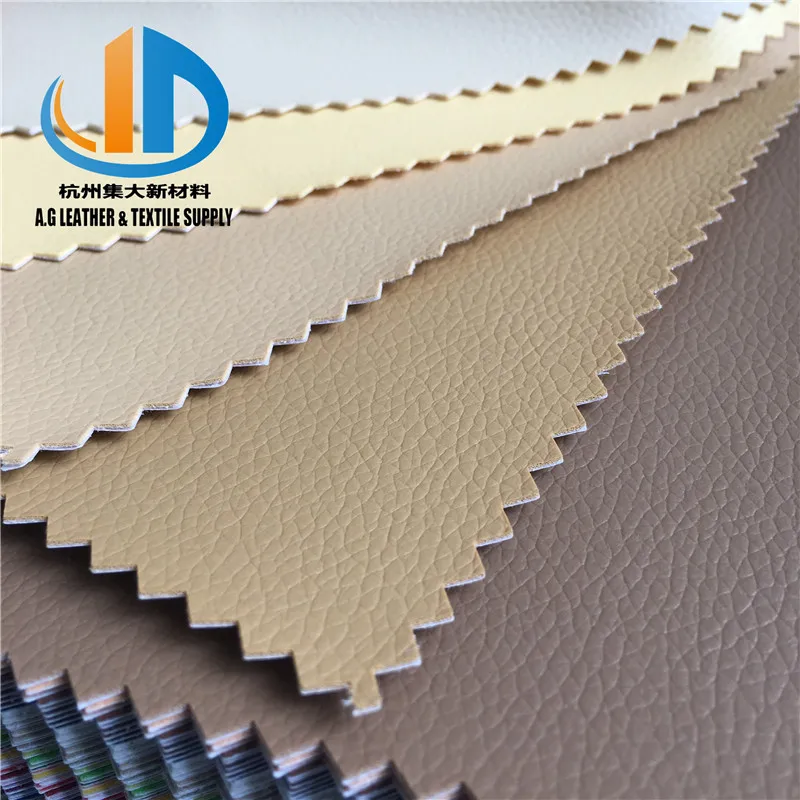 litchi pattern synthetic leather manufacturer roll cheap price best quality