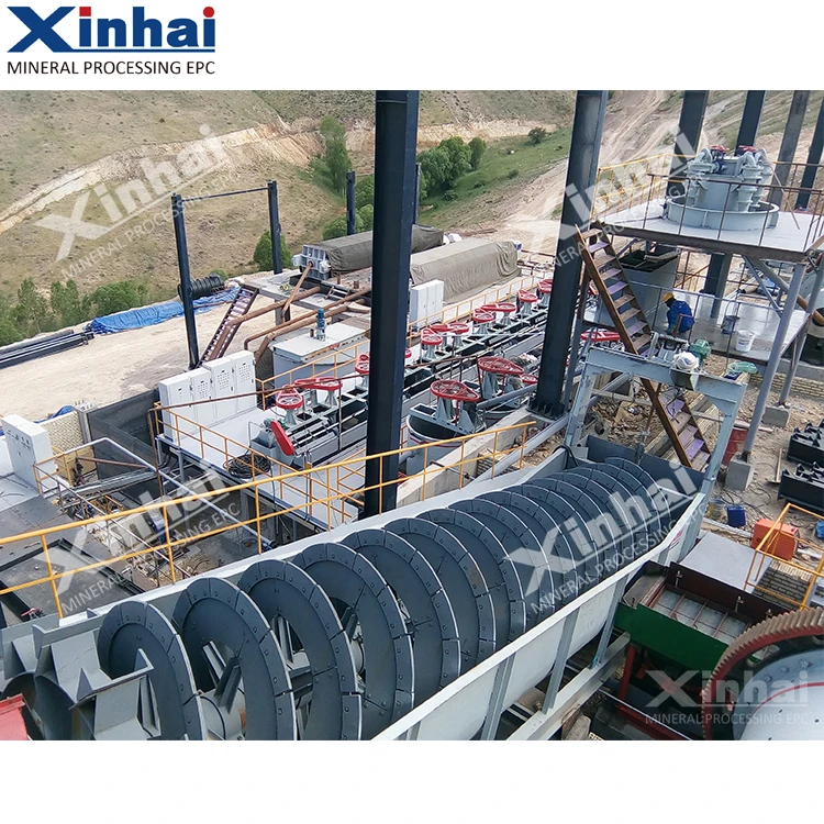 Lithium Ore Processing Plant Machine , Spodumene Concentrate Beneficiation Mining Extraction Plant Design