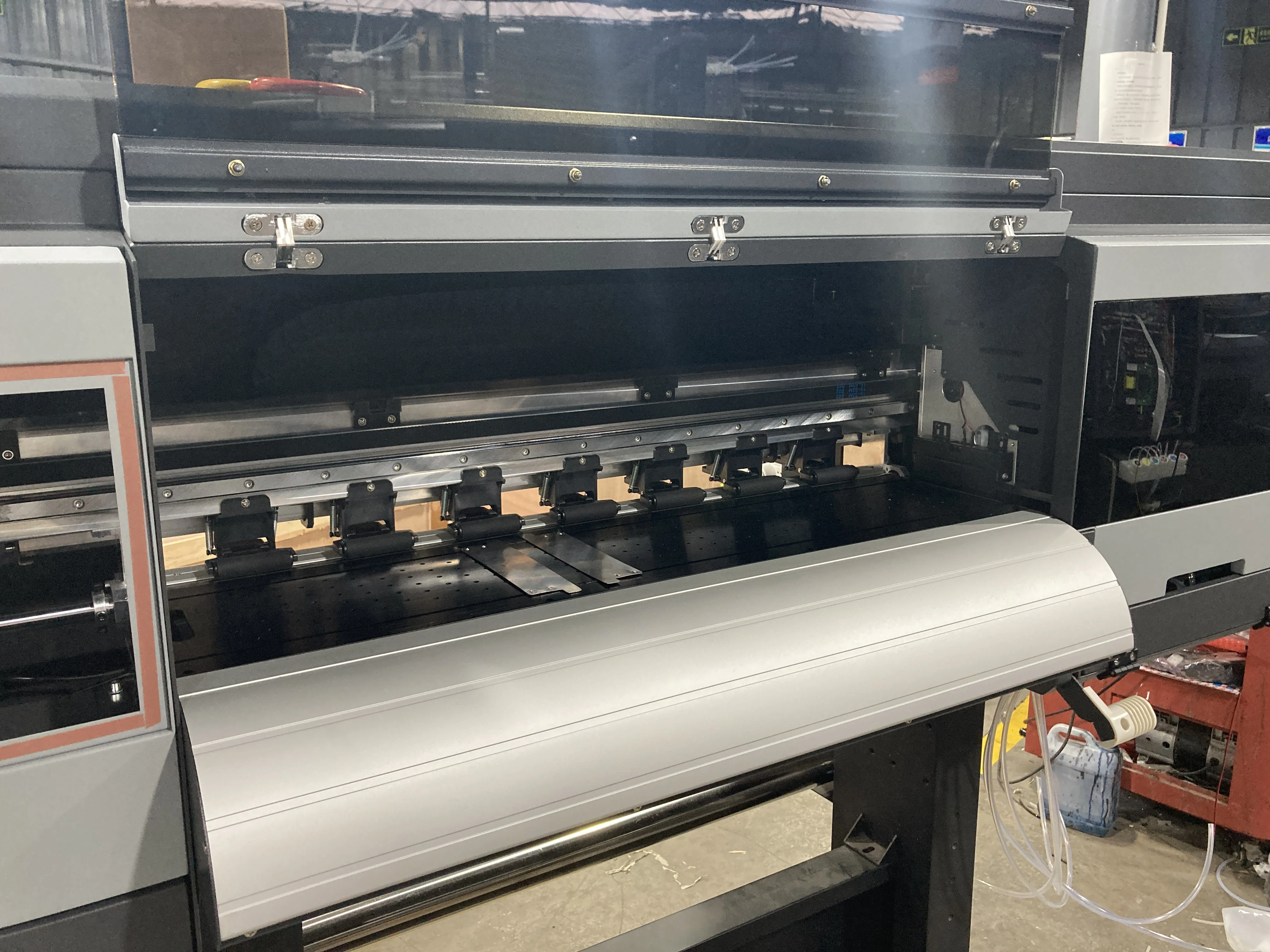 60cm dtf printer machine 5pcs i3200A1 print heads used for Fabric leather Hat