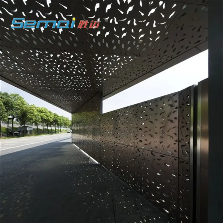 
Exterior Decorative Laser Cut Aluminum Fence Panels for Garden Fencing 