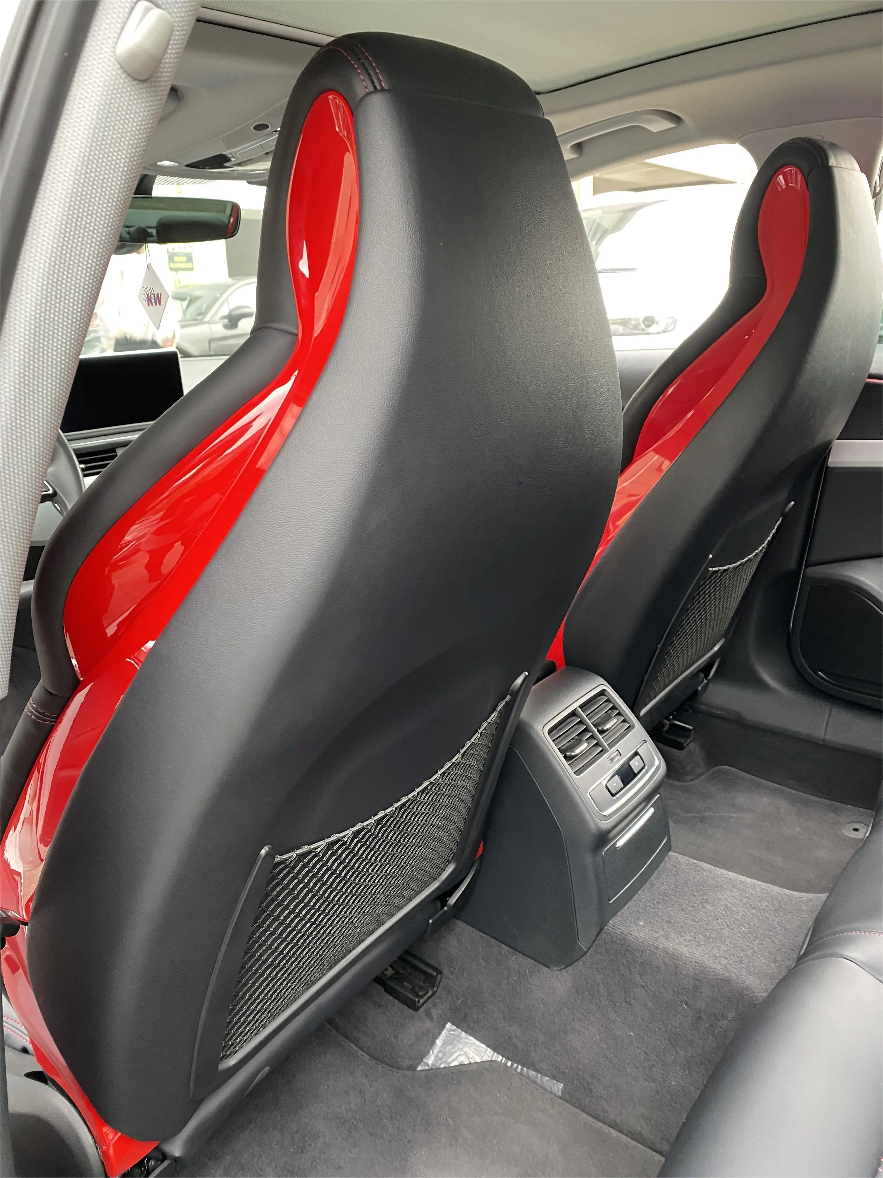 car Interior Accessories luxury customized leather cover bucket racing Sports Seats For Audi a3 a4 a5 a6 a7 a8 RS  upgrade