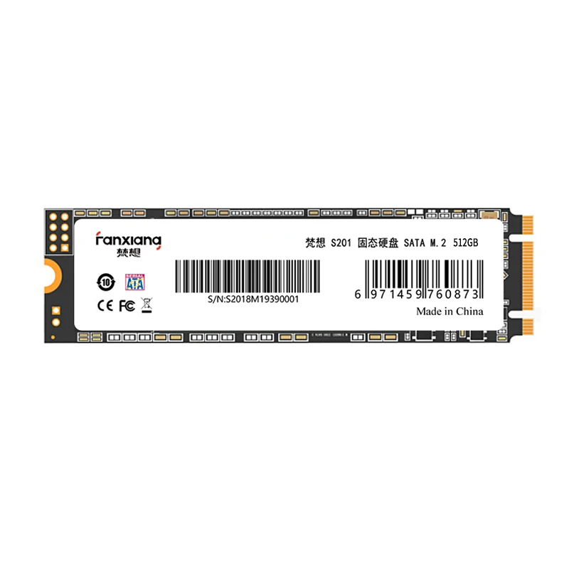 Factory M.2 sata 128GB 256GB 512GB 1TB 2TB High speed Notebook Laptop M2 SSD Hard Drive