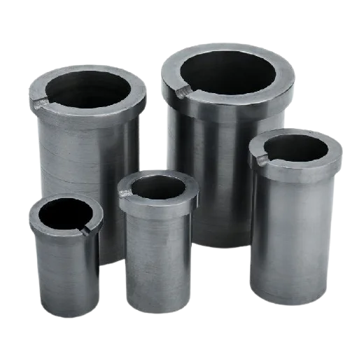 Isostatic graphite crucible good impact resistant graphite melting crucible