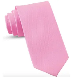 novelty handmade custom mens blue microfiber polyester neck ties for business