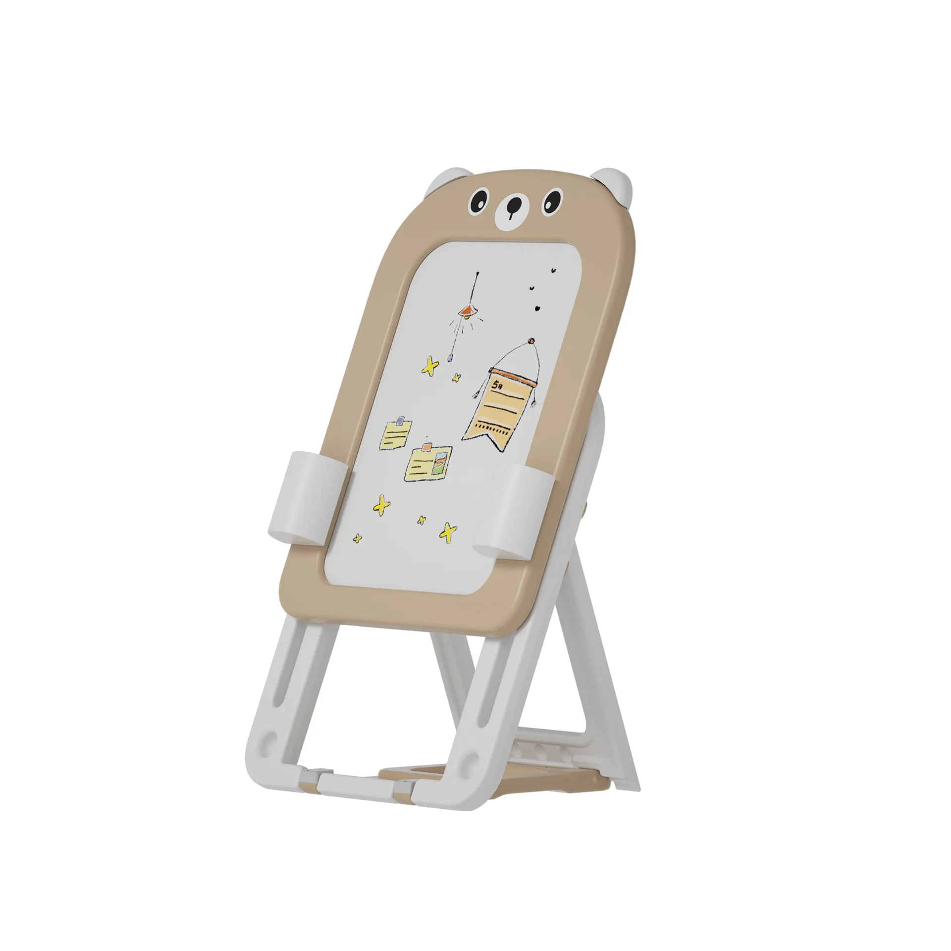 Magnetic Drawing Board For Kids Stand Drawing Toys Doodle Dry Erase Books Children Easel Magic Foldable Kids Painting Writing